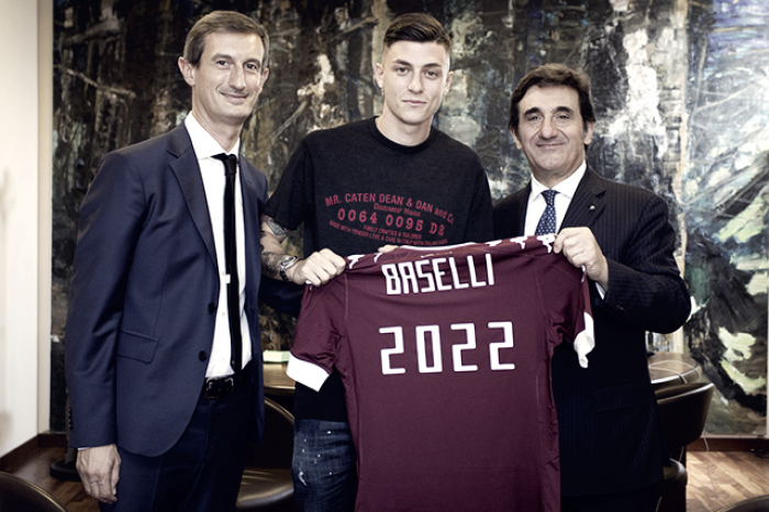 Torino - UFFICIALE: Baselli rinnova fino al 2022