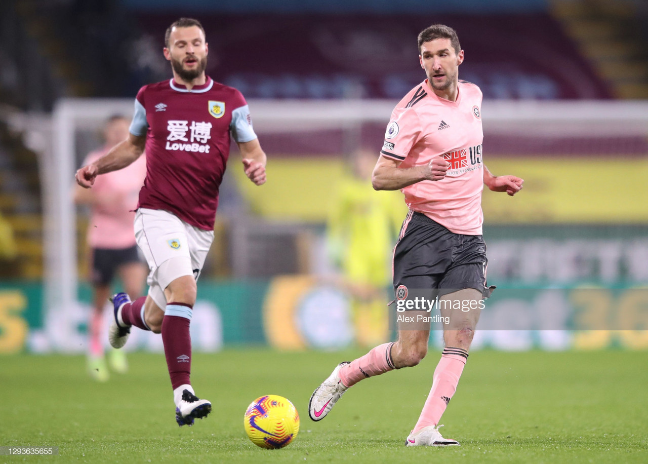 Sheffield United defender Chris Basham reveals his family have concerns about him playing in the Premier League during the Covid-19 pandemic  