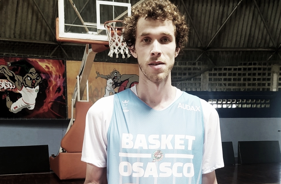 Em preparação para o Paulista, Basket Osasco anuncia contratação do ala Gustavo Scaglia