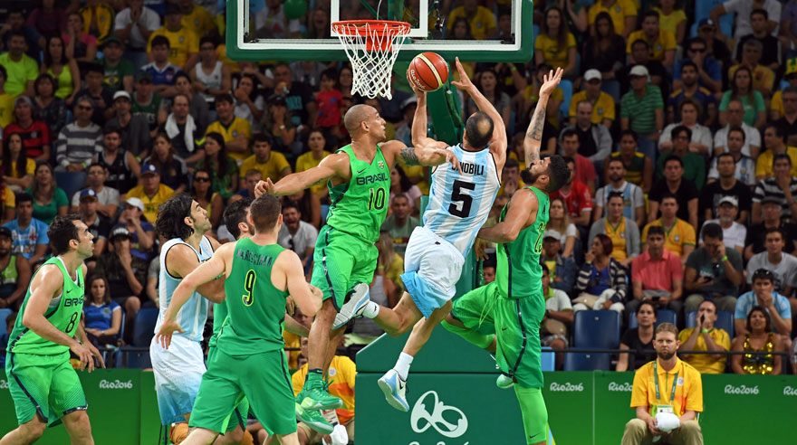 Brasil bate Argentina por 56 a 55 e chega a 3ª vitória na AmeriCupW