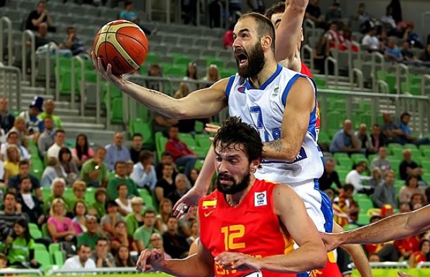 Eurobasket 2013, la Grecia batte la Spagna e rimane viva