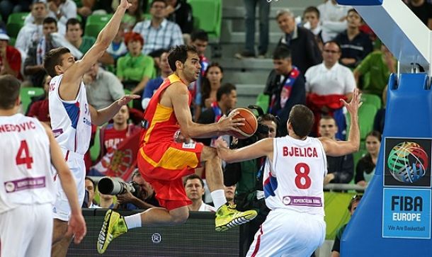 Eurobasket 2013, la Spagna sbriciola la Serbia ed è in semifinale