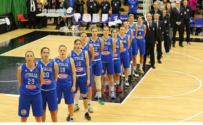 Nazionale Femminile, verso l'EuroBasket Women 2017: le convocate per il raduno