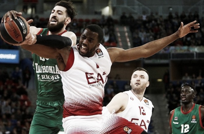 Eurolega - Milano dura metà gara, il Baskonia prende il largo e vince (87-74)