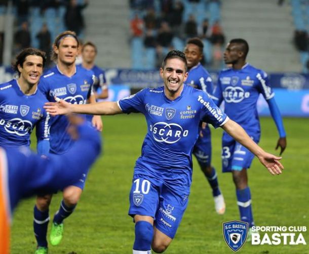 SC Bastia 2-0 Stade Rennais: Bretons Corsica Curse