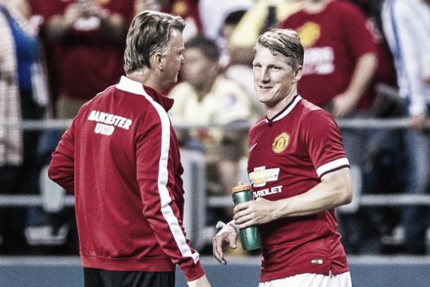 van Gaal criticises Schweinsteiger's United influence thus far