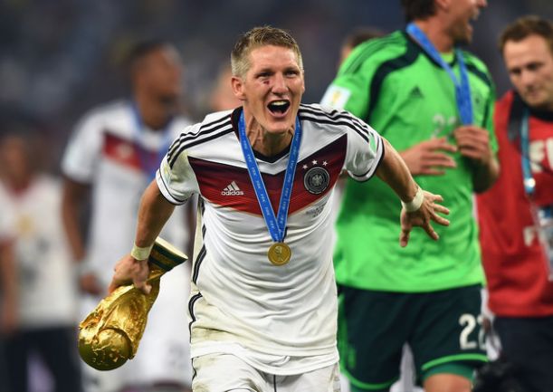 Schweinsteiger il guerriero: "Ho dato anche il sangue per la coppa"