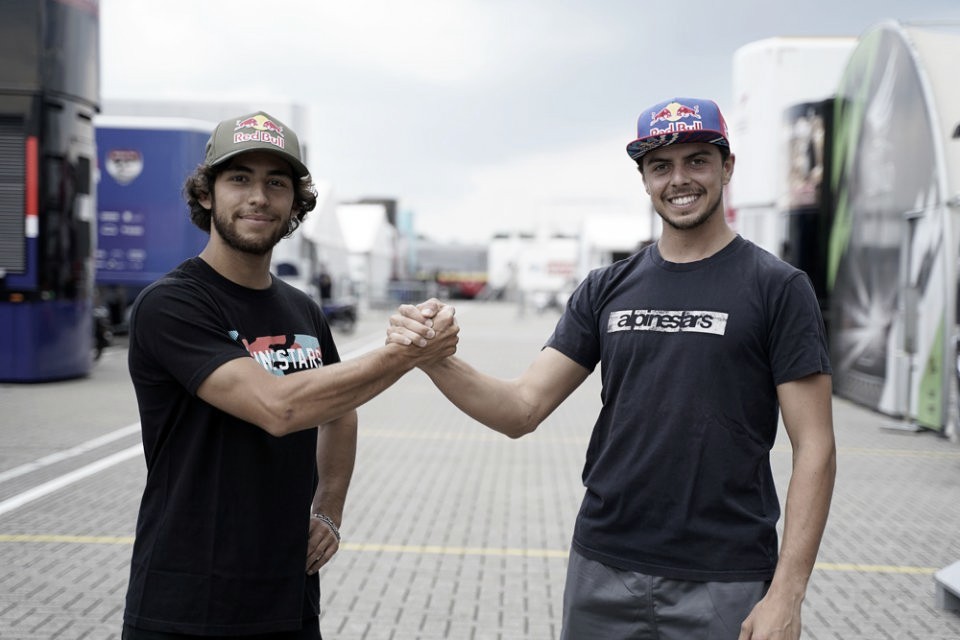 Bastianini y Di Giannantonio formarán parte del Gresini Racing