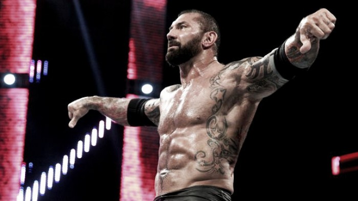 Update on Batista's WWE status