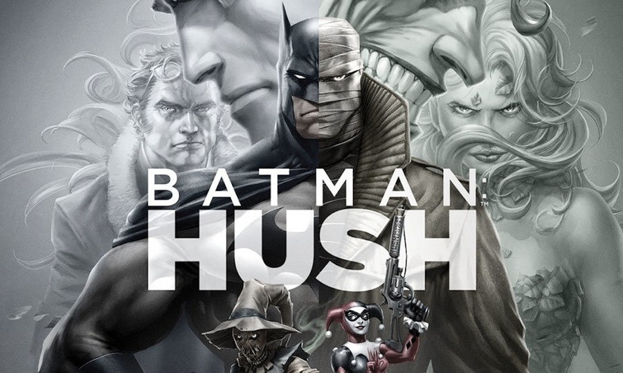 Batman Hush: la última película en el Universo animado de DC