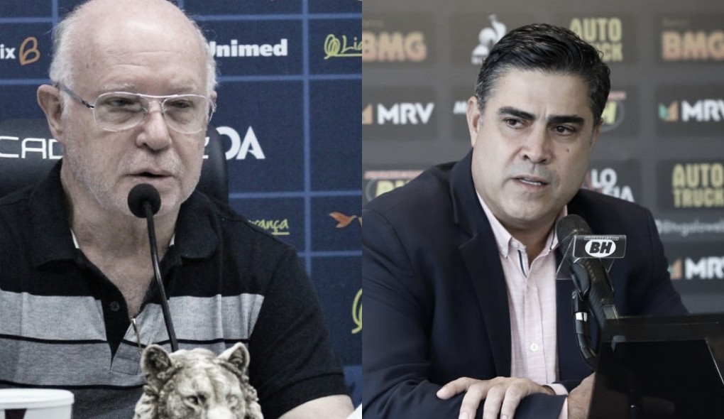 Presidente do Avaí cobra Atlético-MG pela venda de Guga; Sette Câmara rebate