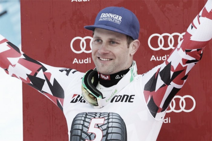 Mondiali Sci Alpino - Supercombinata maschile: Baumann guida dopo la discesa, Paris settimo
