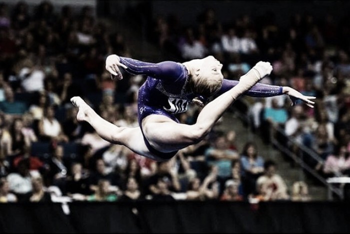 Women's Gymnastics Finals Olympic Trials - Alyssa Baumann withdraws from U.S. Women's Gymnastics ...