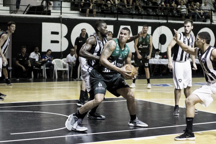 Bauru se recupera após intervalo, se impõe e derrota Botafogo no NBB