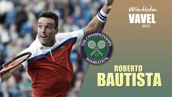 Wimbledon 2016. Roberto Bautista: gran responsabilidad