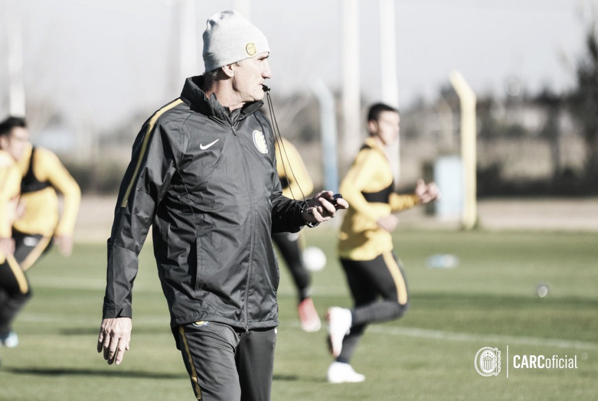 Edgardo Bauza: “Todavía no estamos preparados para jugar 90
minutos”