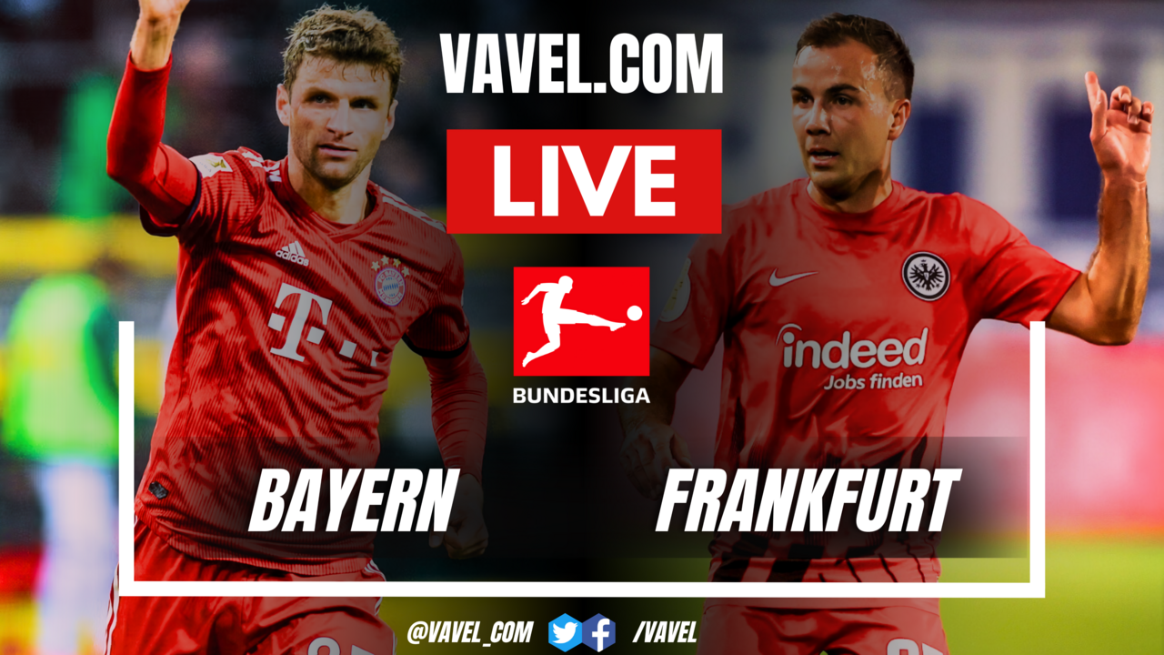Bayern Munich vs Eintracht Frankfurt LIVE: Score Updates, Stream Info and How to Watch Bundesliga Match
