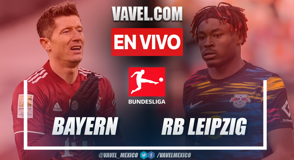 Bayern Munich vs RB Leipzig EN VIVO: ¿Cómo transmitir online directo por Bundeliga 2022?