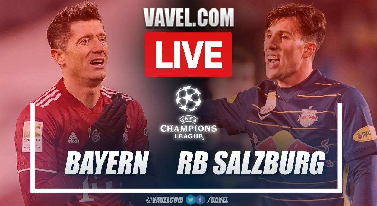 Highlights and goals: Bayern 7-1 Salzburg in UEFA Champions League 2021-22