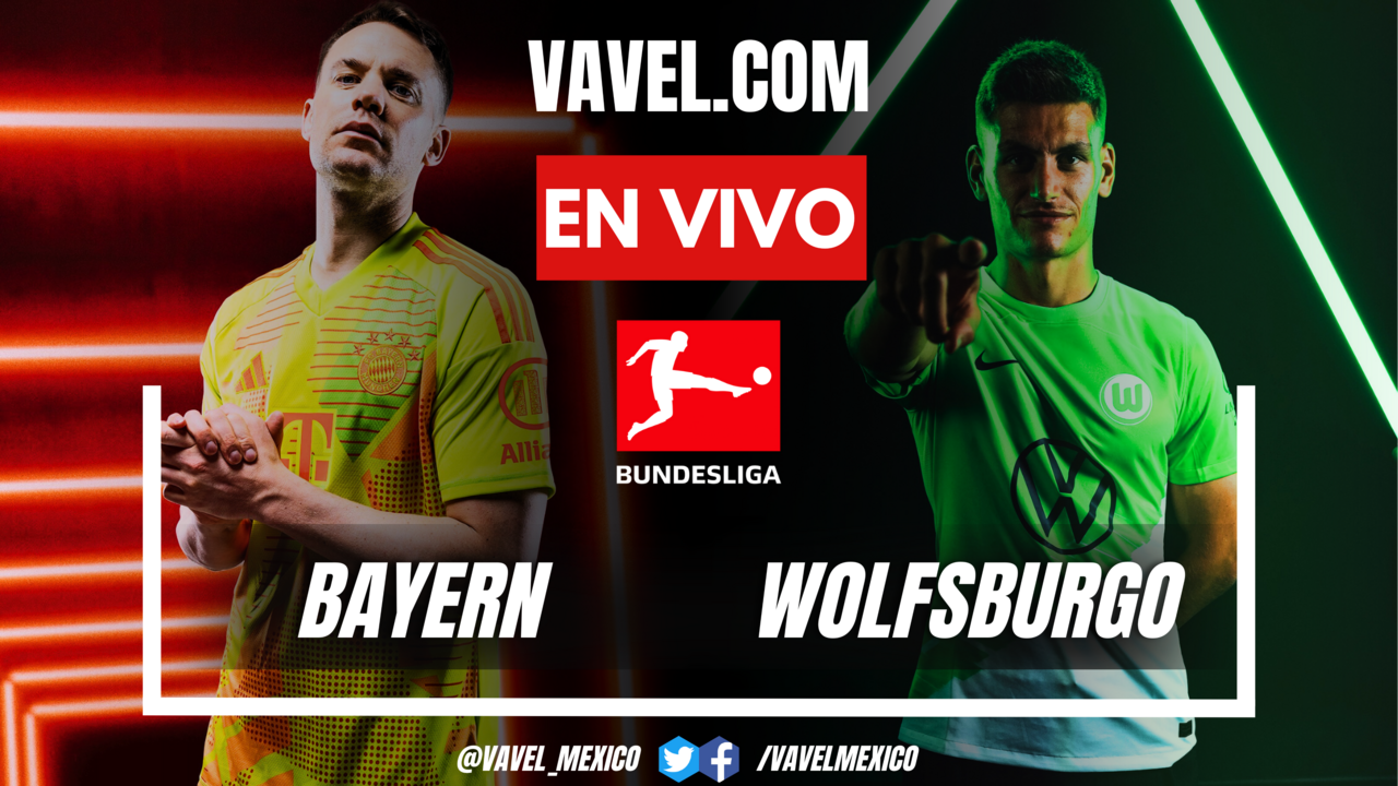 Bayern Múnich vs Wolfsburgo EN VIVO, ¿cómo ver transmisión TV online en Bundesliga? | 12 Mayo 2024