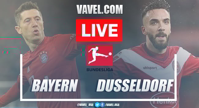 Goals and Highlights: Bayern Munich 5-0 Fortuna Dusseldorf in 2020 Bundesliga Goals and Highlights: Bayern Munich 5-0 Fortuna Dusseldorf in 2020 Bundesliga
