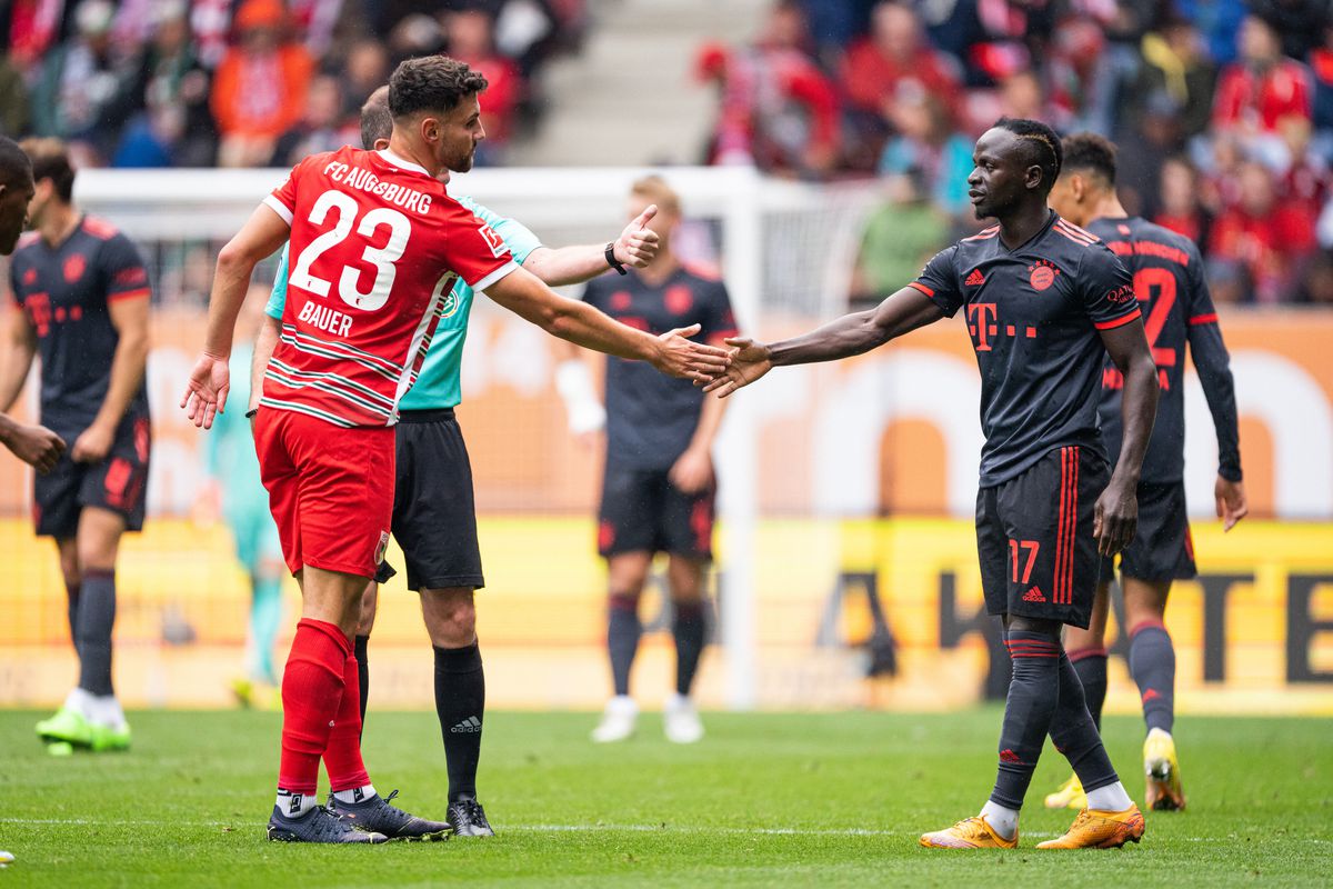 Highlights: Bayern Munich 3-1 Augsburg in 2023 Bundesliga