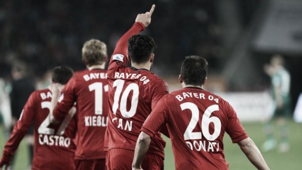 El Bayer Leverkusen vuelve a sentir las mieles de una victoria