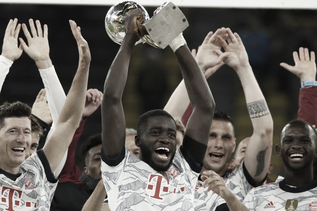 "Jogamos com coragem e com coração", comemora Upamecano após estreia com título no Bayern