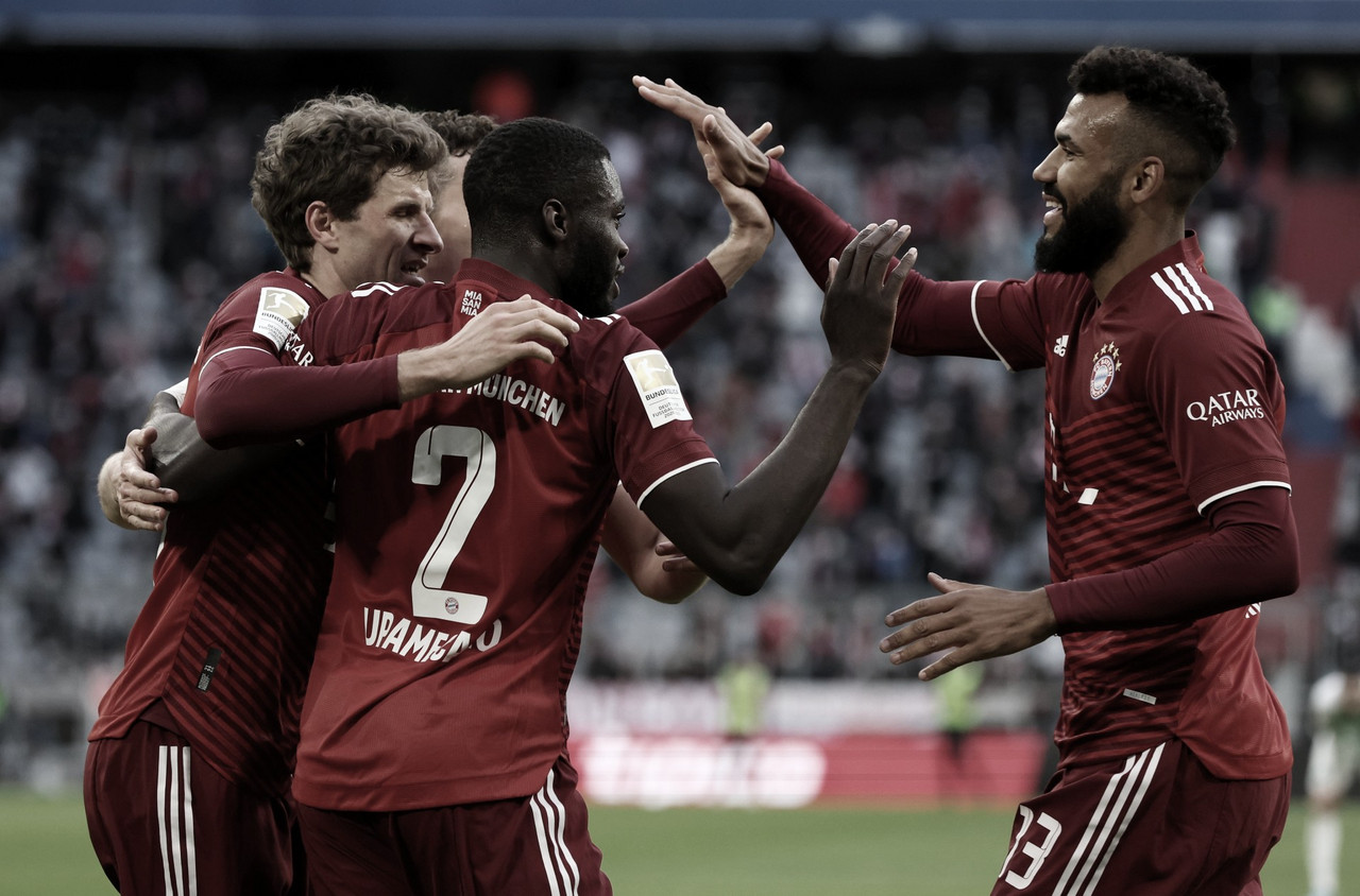 Bayern de Munique reage após susto e goleia lanterna Greuther
Fürth