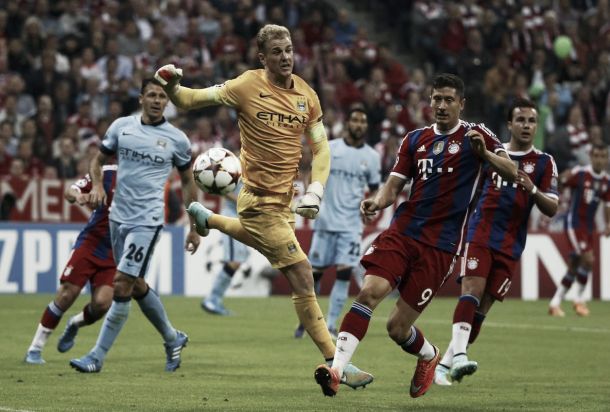 Manchester City - Bayern Munich: Three points vital for Citizens' qualification hopes
