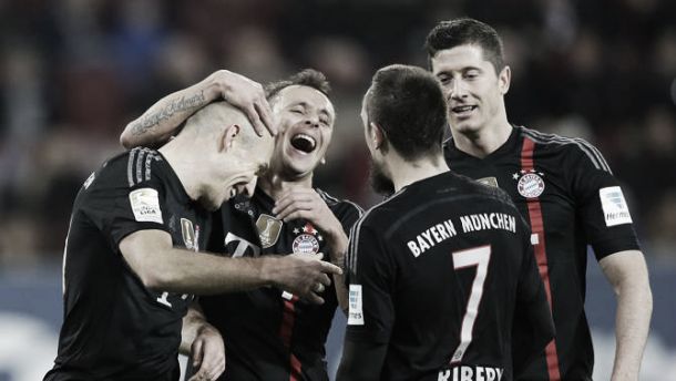 Bayern Munich - SC Freiburg: Bundesliga league leaders march on