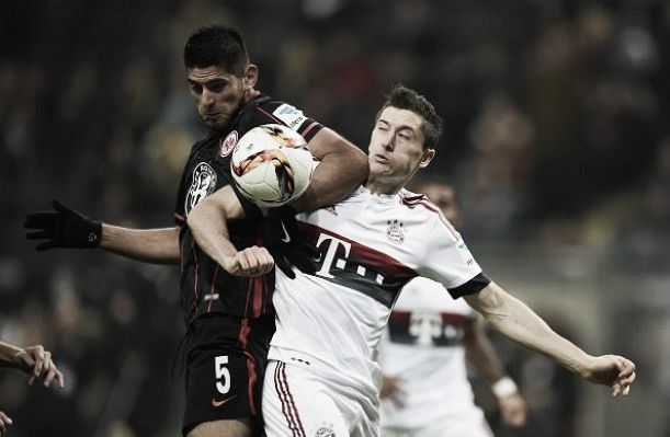 Mezzo miracolo Eintracht Francoforte: bloccato il Bayern sullo 0-0