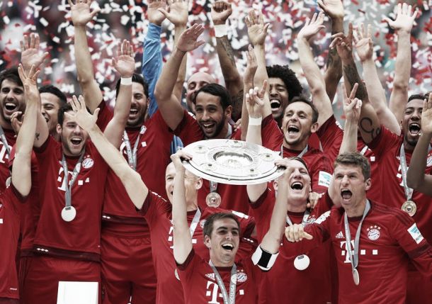Campeão, Bayern de Munique encerra Bundesliga com vitória ante Mainz