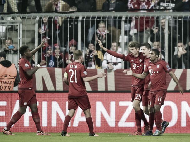 Bayern Munich 5-1 Arsenal: Gunners unable to recapture home success as Bavarians inflict heavy defeat