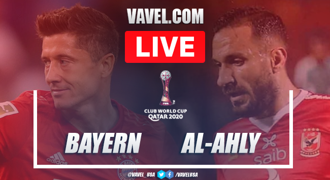 Goals and highlights: Bayern Munich 2-0 Al-Ahly in Club World Cup Qatar