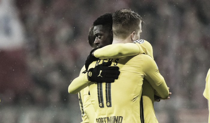Dfb-Pokal - Dembelé trascina il Dortmund in finale: battuto il Bayern all'Allianz Arena (2-3)
