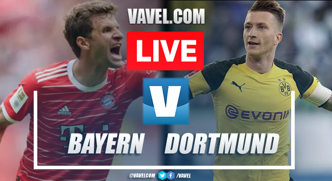 Highlights: Bayern Munich 4-2 Borussia Dortmund in Bundesliga 2022-2023