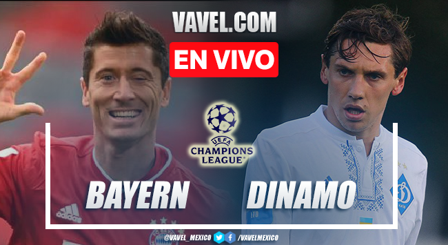 Goles y resumen del Bayern 5-0 Dinamo Kiev en UEFA Champions League 2021 Goles y resumen del Bayern 5-0 Dinamo Kiev en UEFA Champions League 2021