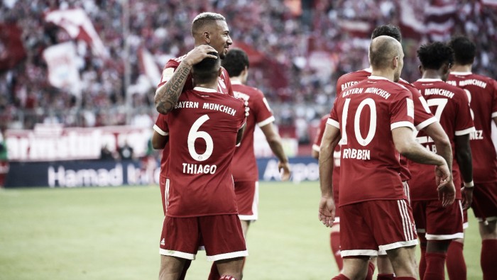 Bundesliga - Buona la prima di Heynckes: Bayern in scioltezza sul Friburgo (5-0)