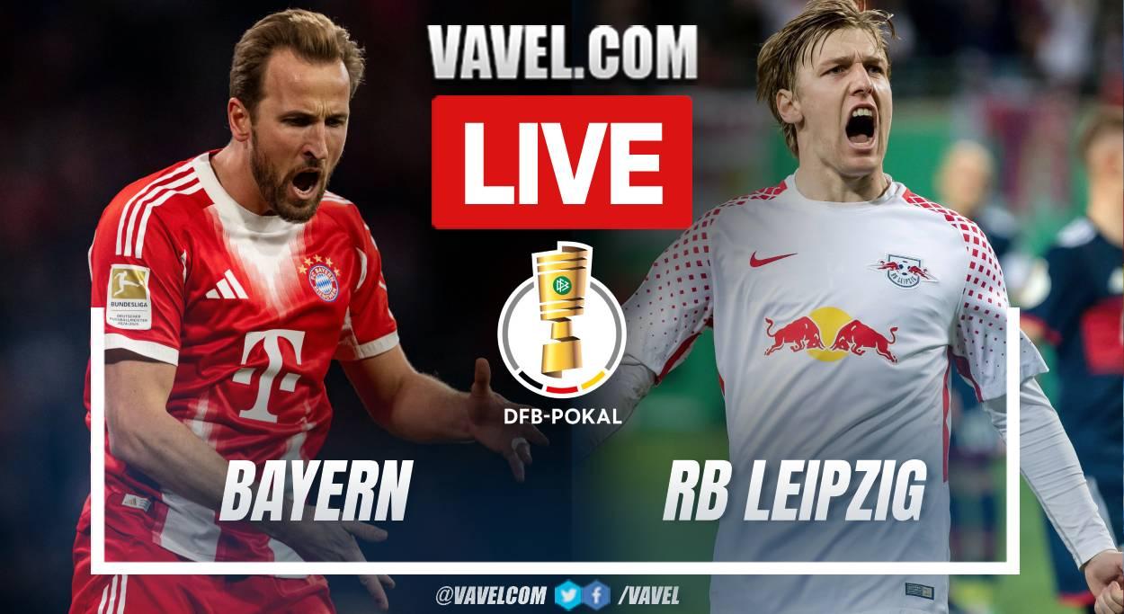 Goals and Highlight Bayern 2-0 RB Leipzig in DFB Pokal