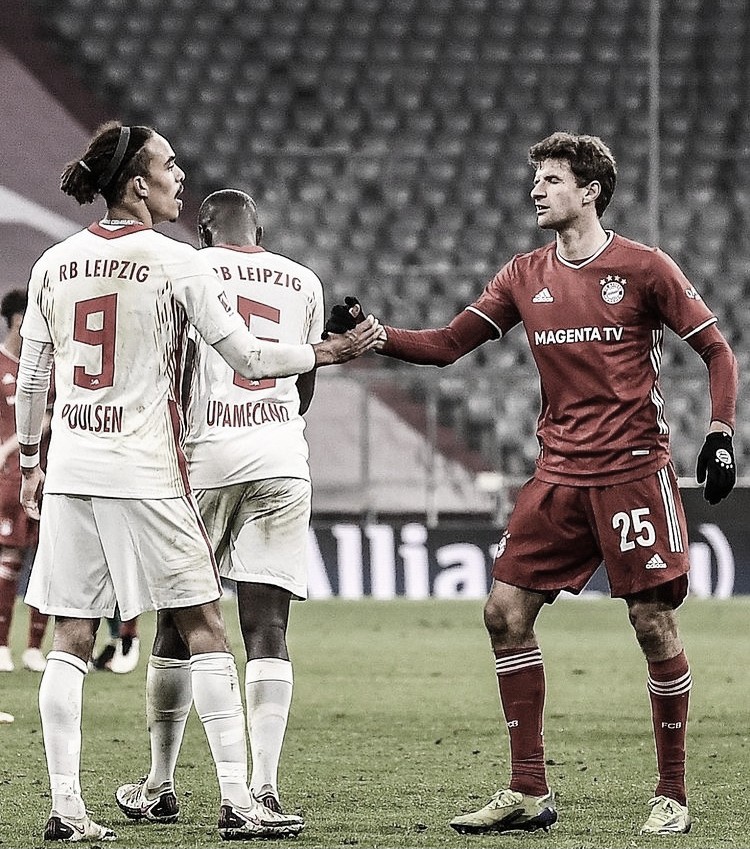 Reparto de puntos en el Allianz Arena entre Bayern y Leipzig (3-3) Reparto de puntos en el Allianz Arena entre Bayern y Leipzig (3-3)
