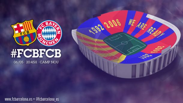 "We are ready", el mosaico para recibir al Bayern