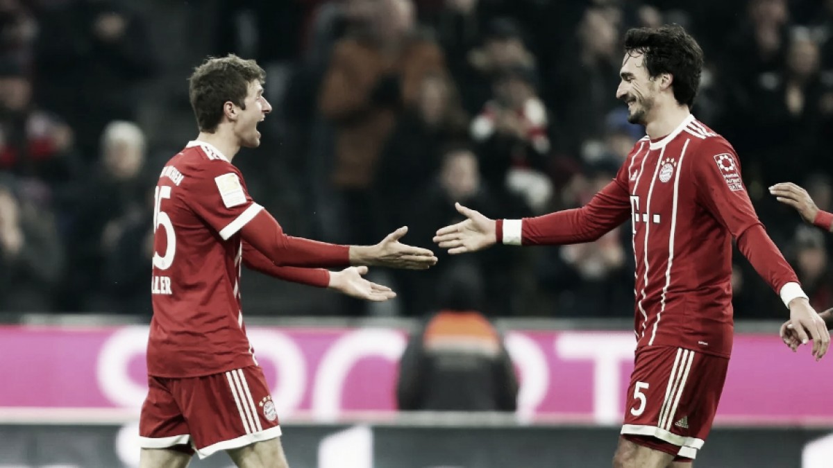 Hummels: "El resultado lógico sería levantar el campeonato" Hummels: "El resultado lógico sería levantar el campeonato"