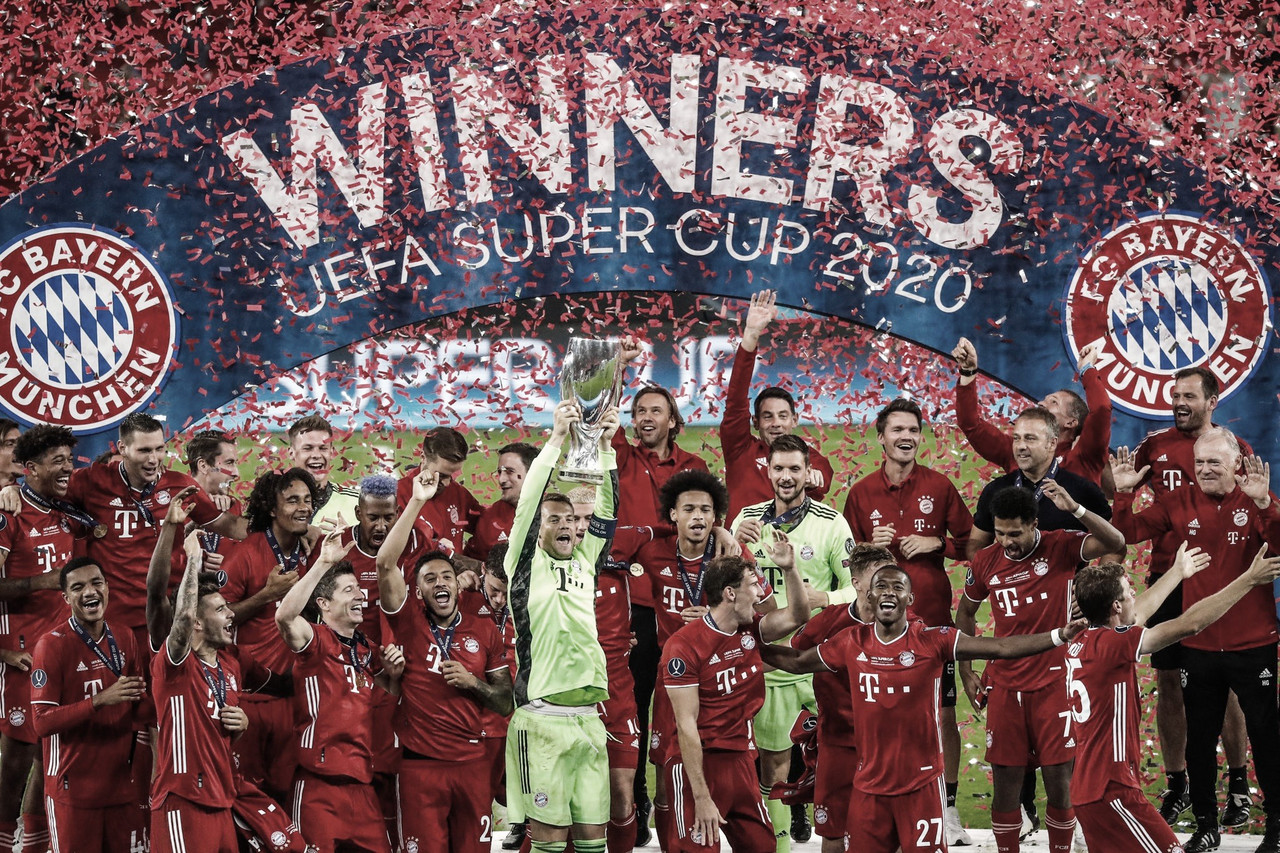 De
virada, Bayern bate Sevilla na prorrogação e conquista Supercopa da Uefa