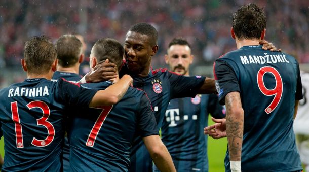 El Bayern sella su pase con una victoria ante el Plzen