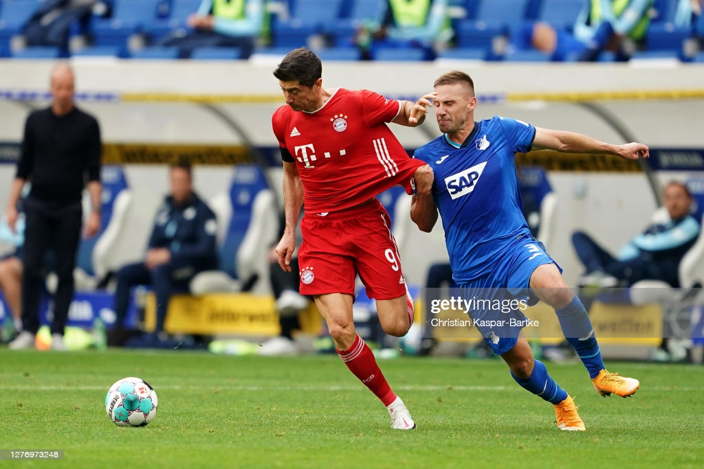 Bayern vs hoffenheim