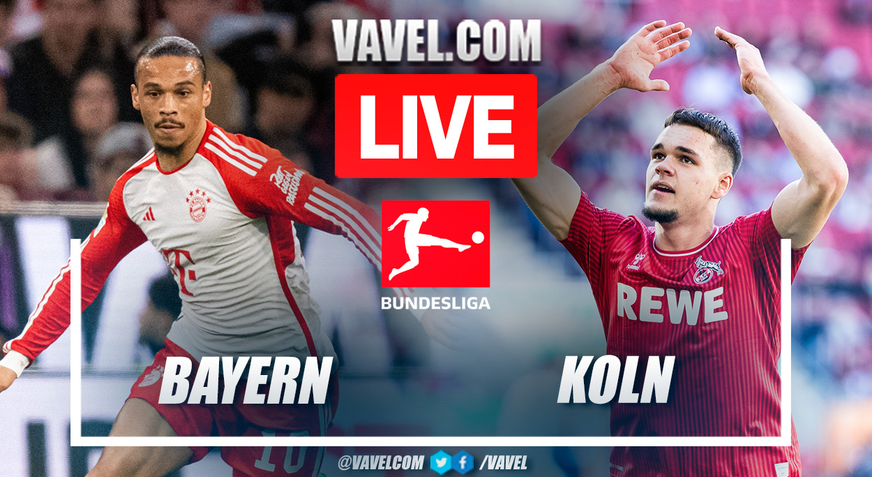 Bayern vs Köln LIVE Score Updates in Bundesliga Match