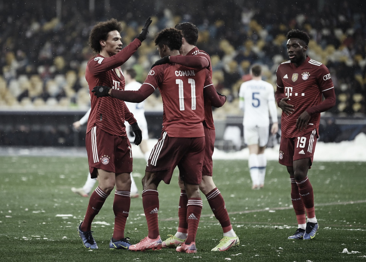 Com direito a golaço de Lewandowski, Bayern de Munique vence Dínamo de Kiev