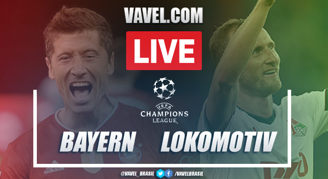 Gols e melhores momentos de Bayern de Munique 2x0 Lokomotiv Moscou pela Champions League