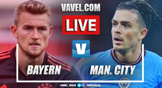 Manchester City x Bayern de Munique: saiba onde assistir ao jogo